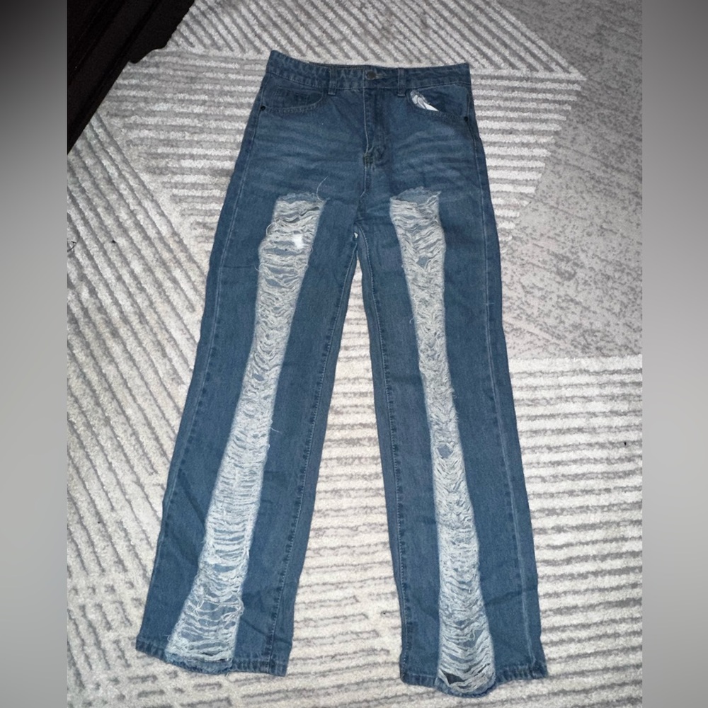 Ripped jeans size:3